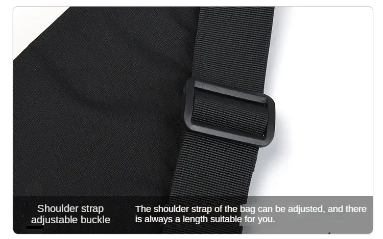 Men‘s New Trendy Casual Shoulder Bag Leisure Travel Sports Outdoor Pack Messenger Crossbody Sling Chest Bag Pack for Male Female