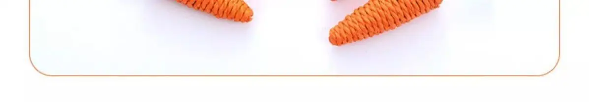 Interactive Cat Carrot Teething Stick With Sound And Scratch Pad_voghion.com