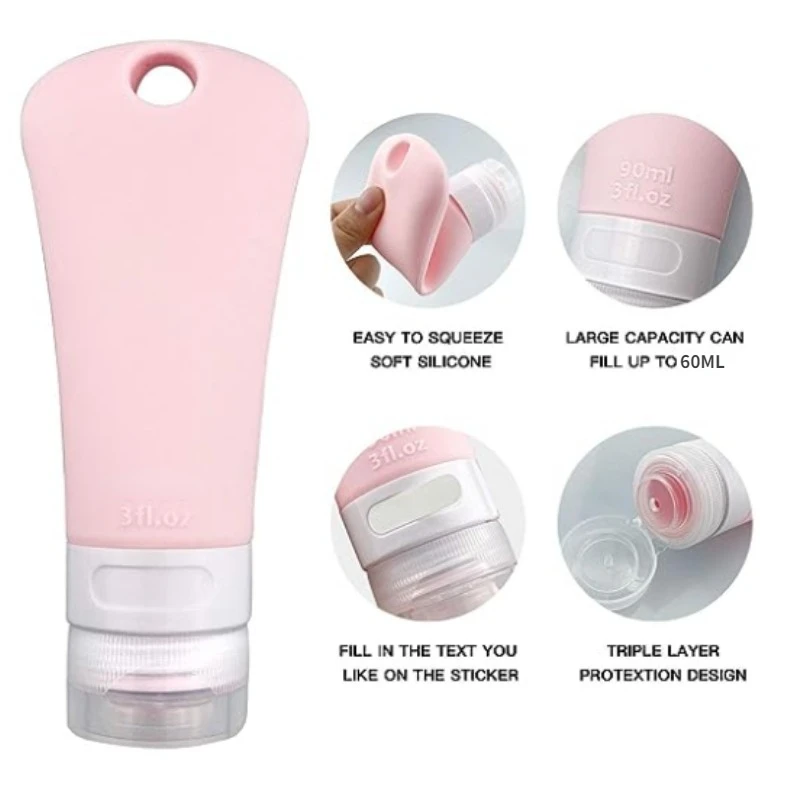 Рисунок 3 - Силиконовая Бутылка для путешествий