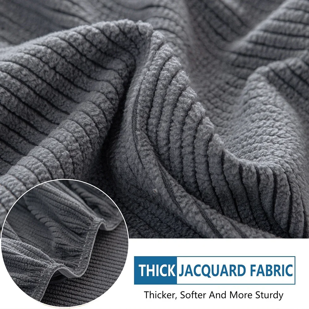 Thicken Jacquard Sofa Covers for Living Room Stretchy Removable Sofa Seat Cushion Covers Chaise Sectional Sofa Protector 4