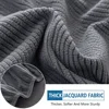 Thicken Jacquard Sofa Covers for Living Room Stretchy Removable Sofa Seat Cushion Covers Chaise Sectional Sofa Protector 4