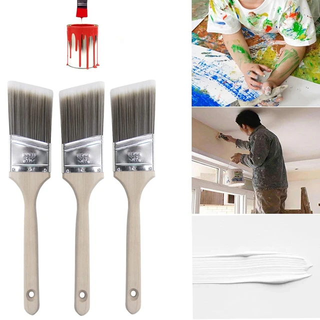 1 Set Portable 4 Inch Multifunction DIY Wall Paint Roller Brush Set Roller  Paint Brush Handle Tool Paint Brush Roller Brush Part 