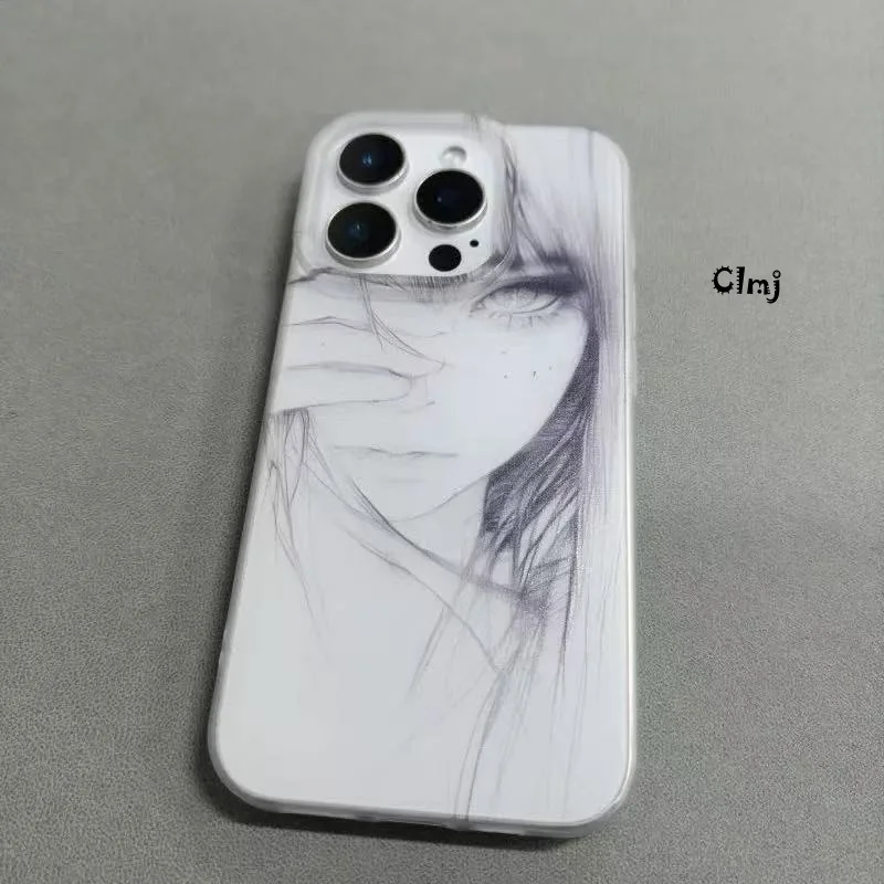 รูปสินค้า เคสโทรศัพท์มือถือ iPhone รูปสาวอะนิเมะ