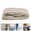 Convenient Walking Gait Belt Walking Belt Nylon Walking Transfer Belt (White) Standing Assist Belt Professional Walking Belt 1