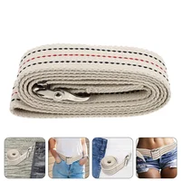 Convenient Walking Gait Belt Walking Belt Nylon Walking Transfer Belt (White) Standing Assist Belt Professional Walking Belt 1