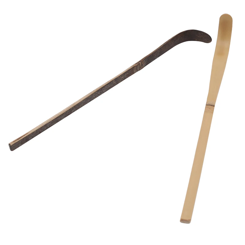Cucchiaio Tè Giapponese Chashaku In Bambù 18 Cm - Per Cerimonia Matcha