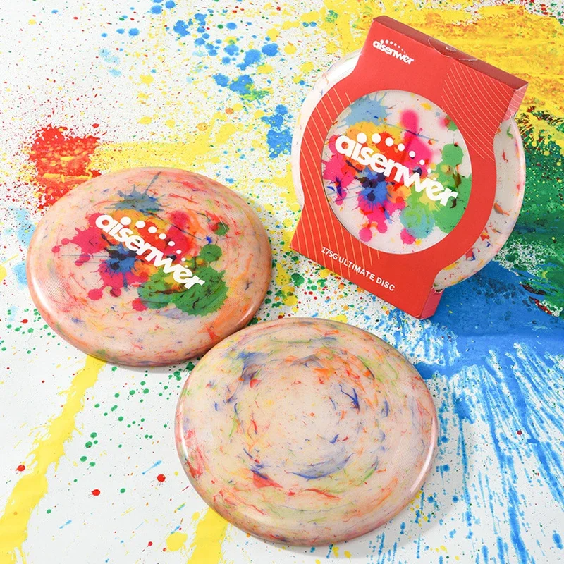 Flying Disc Graffiti Flying Disc 175g Professional Flying Saucer for Outdoor Play Beach Team Sports Plastic Discs Plate