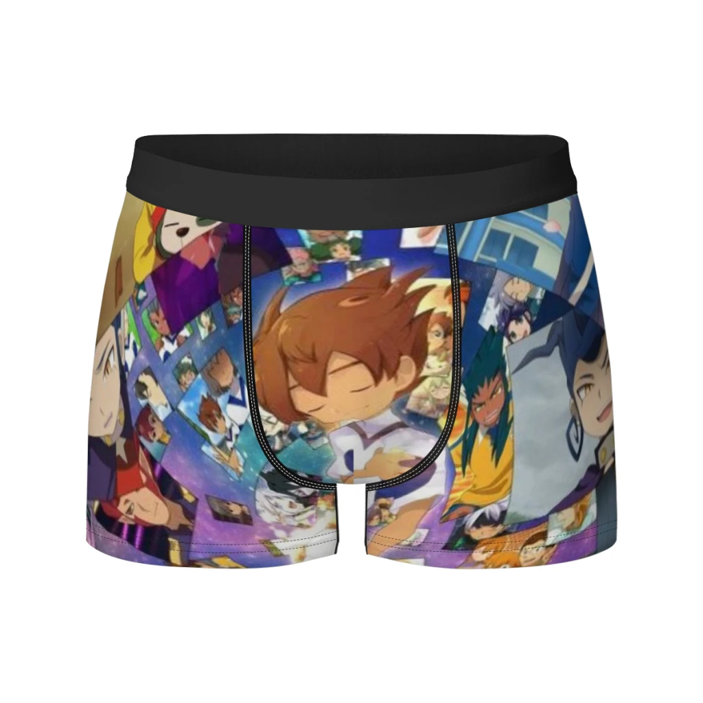 thumbnail image 1 of Juego caliente Inazuma Eleven Ropa interior de seda de leche para hombre Calzoncillos tipo bóxer para hombre Calzoncillos tipo bóxer para hombre, 1 of 5