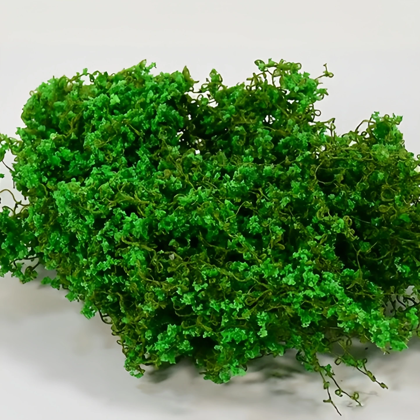 5G Simulation Miniature Cotton Thread Vine Leaves for DIY Micro Landscape Diorama Kits