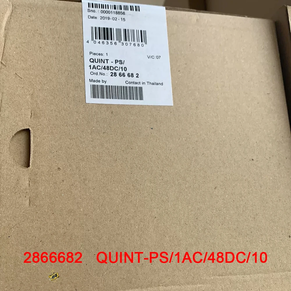 

New 2866682 QUINT-PS/1AC/48DC/10 For Phoenix Switching Power Supply High Quality Fast Ship