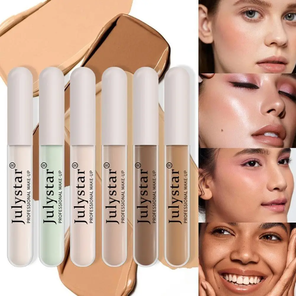 

Waterproof Liquid Concealer Stick Foundation Makeup Moisturizing Lasting Cover Acne Dark Circles Face Contour Concealer Cosmetic