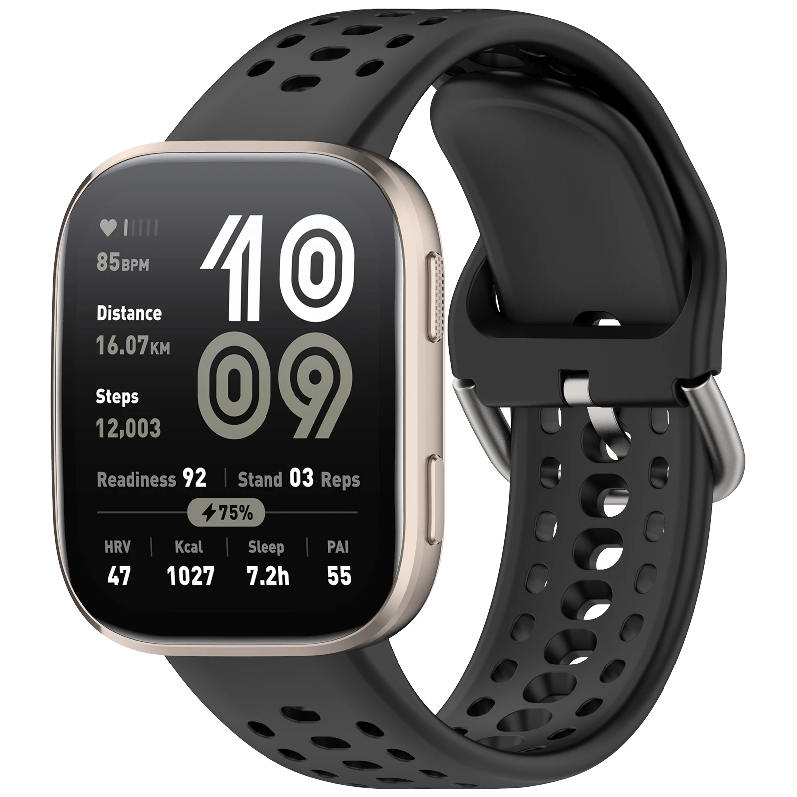 Sport Breathable Silicone Strap for Smartwatch - Original Band Accessory