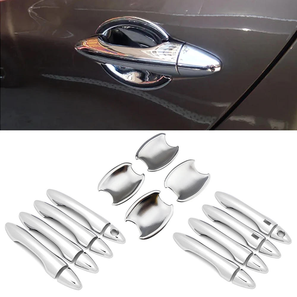 

Хромированная накладка на дверную ручку для Hyundai Tucson ix35 2010-2015, 2011 2012 2013 2014