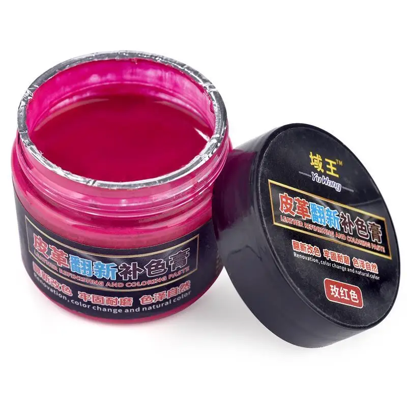 Premium Vegetable Tanned Leather Pigment Dye - 50g Bottle for DIY Leather Crafting & Graffiti
