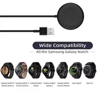 Portable Magnetic Watch Wireless Charger USB Cable Fast Charging Dock Station For Samsung Galaxy Watch 8 7 6 5pro 5 4 3 Active 2 - Image 5