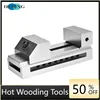 QKG50 High Precision Machine 2 Inch Vise Fast Moving Vise CNC Vise Gas Tongs Plain Vise For Surface Grinding Milling EDM Machine 1