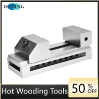 QKG50 High Precision Machine 2 Inch Vise Fast Moving Vise CNC Vise Gas Tongs Plain Vise For Surface Grinding Milling EDM Machine 1