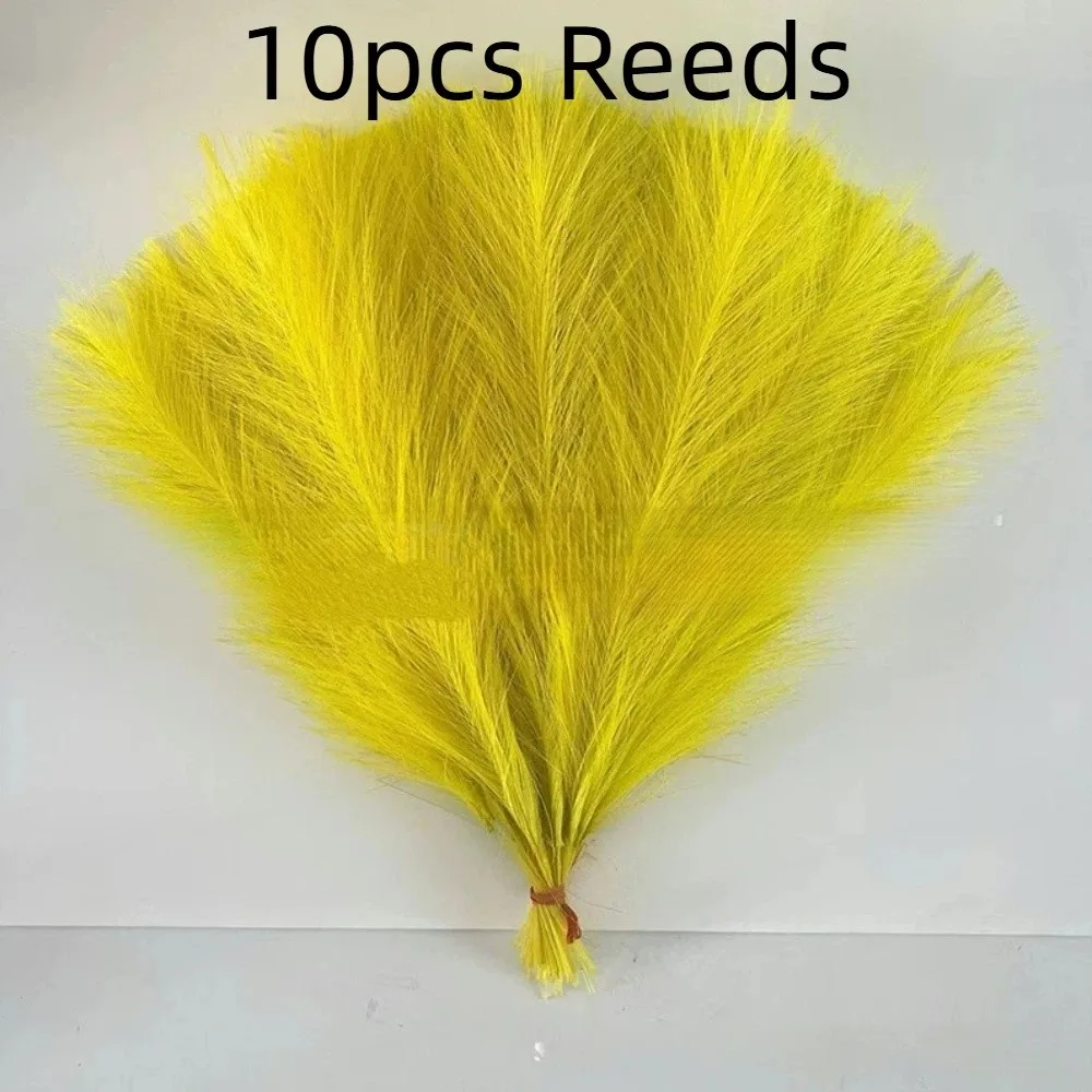 Vibrant Festival Decoration Pampas Grass Arrangement