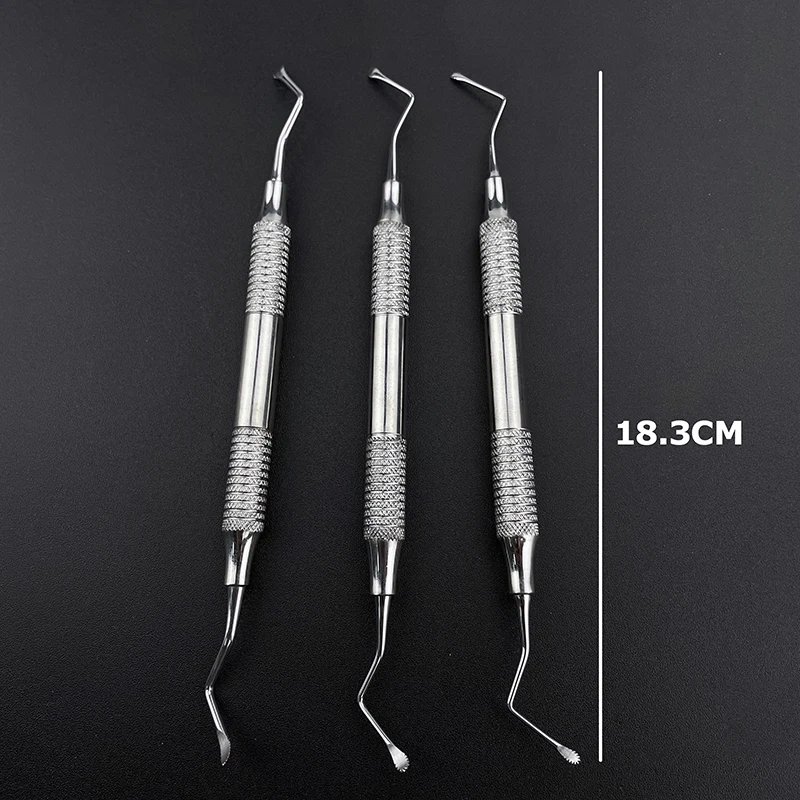 Dental Oral Care Teeth Scaler Cleaning Periodontal Gracey Curette Curettes Bone Curettes Perio Scalers Tool Teeth Whitening