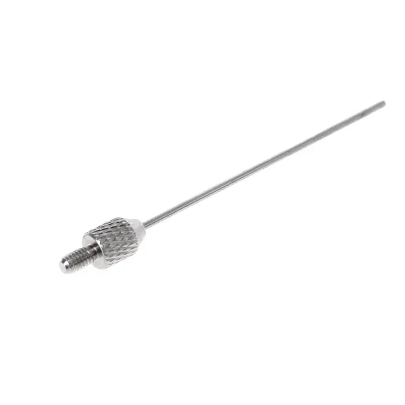 Dial Indicator Gauge Dial Indicator Dial Test Indicator Contact Point M2.5 Thread 1mm Needle Diameter for Dial Thickness Gauge Depth Gauge Gauging Tools