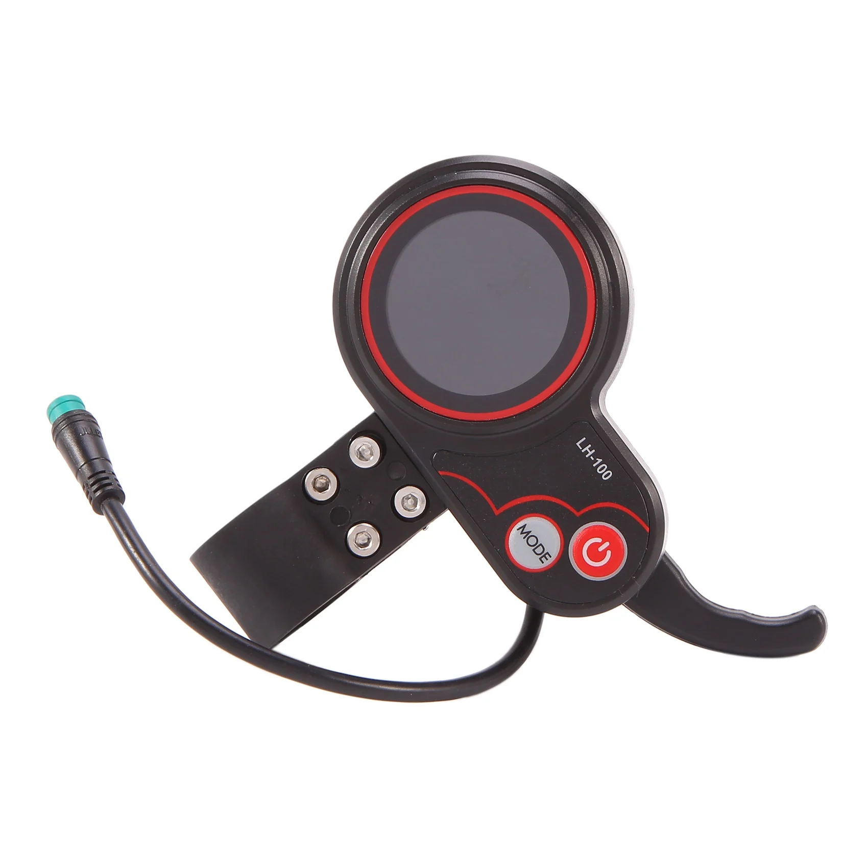 

LCD-LH100 24V/36V/48V/60V 5 Pins Electric Bike Display Thumb Throttle Speedometer Control Panel for Electric Scooter