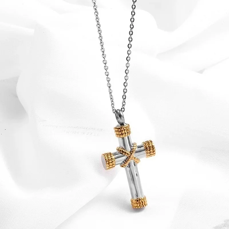 Personalized Christian Cross Necklace 3