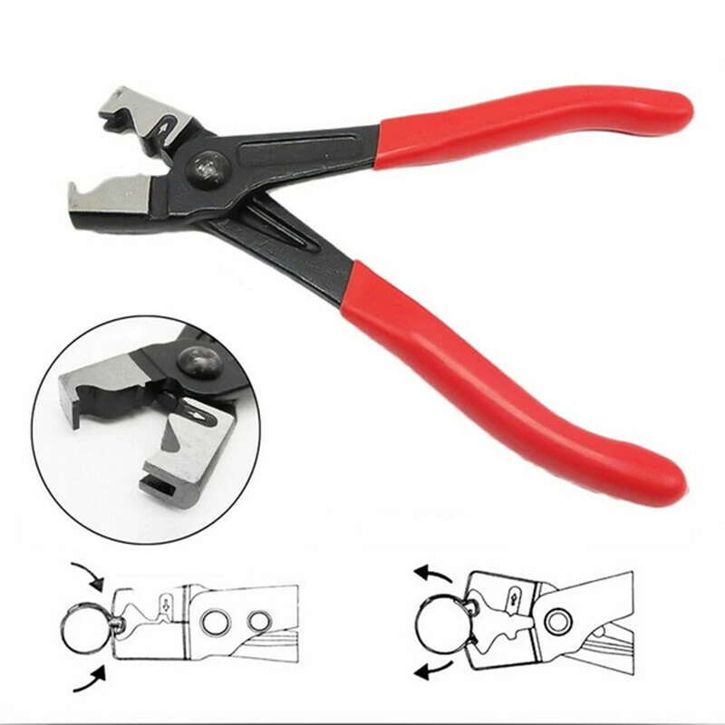 

Universal Collar Hose Clip Clamp Pliers Water Pipe Boot Clamp Calliper Car Disassembly Repair Tool