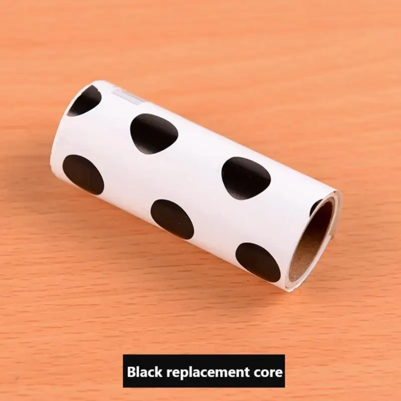 Dust Cleaner Clothes Coat Sticky Roller Portable Tear-out Sticky Paper Roller