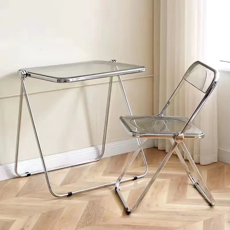 folding-table-transparent-table-and-chair-combination-coffee-minimalist-office-study-makeup-table-mesa-de-cozinha-furniture