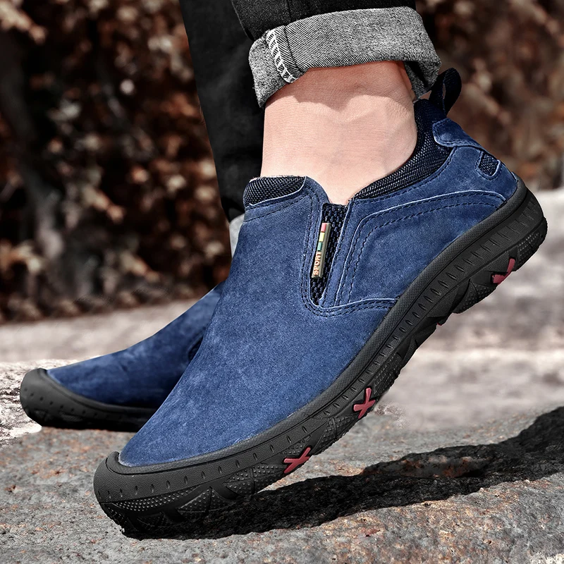 Men's Autumn Fashion Non-slip Casual Sneakers - Soft, Comfortable, and Stylish