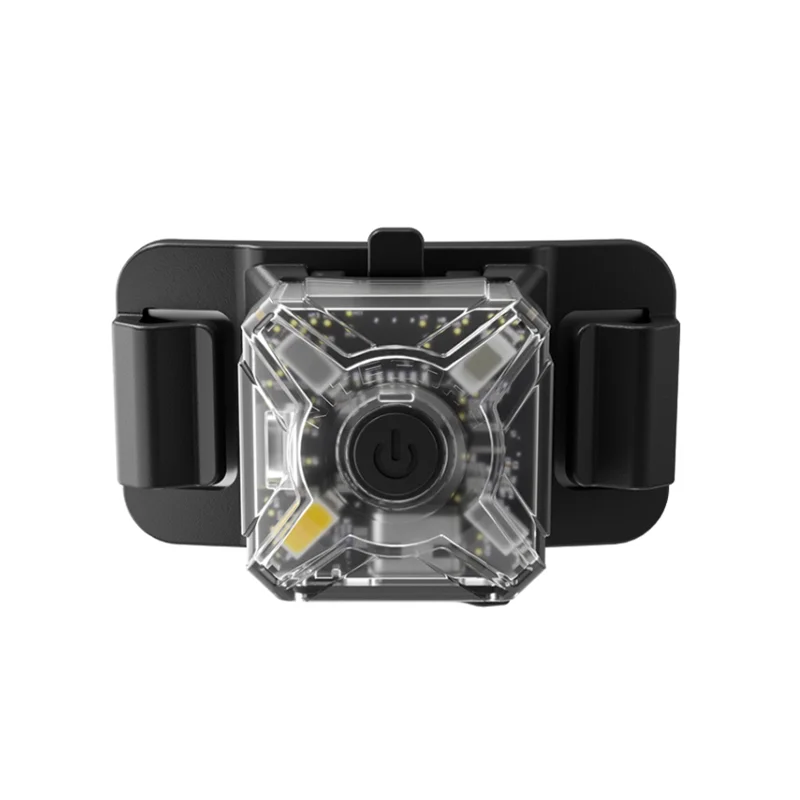 NITECORE NU06 LE USB-C 충전식 Siganl 라이트 법 집행 램프 9 가지 모드 4 광원 LED 전조등 내장 배터리