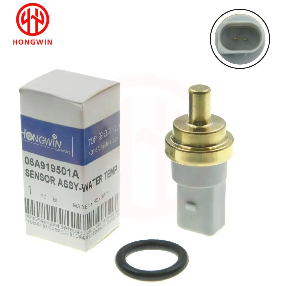 Temperature Sensor 06A919501A Skoda Fabia Yeti Audi A3 A4 A5 A6 A8 Q3 Q5 Q7 TT VW Jetta Golf Passat Seat Ibiza Leon