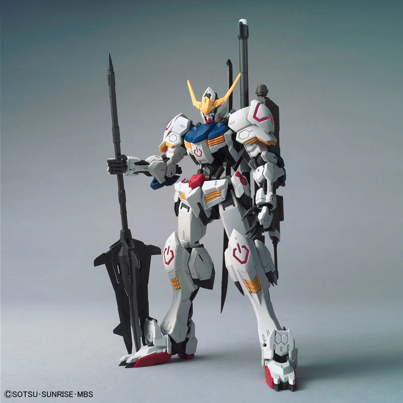 MG ASW-G-08 Gundam Barbatos 1/100 Master Grade Model Kits BANDAI