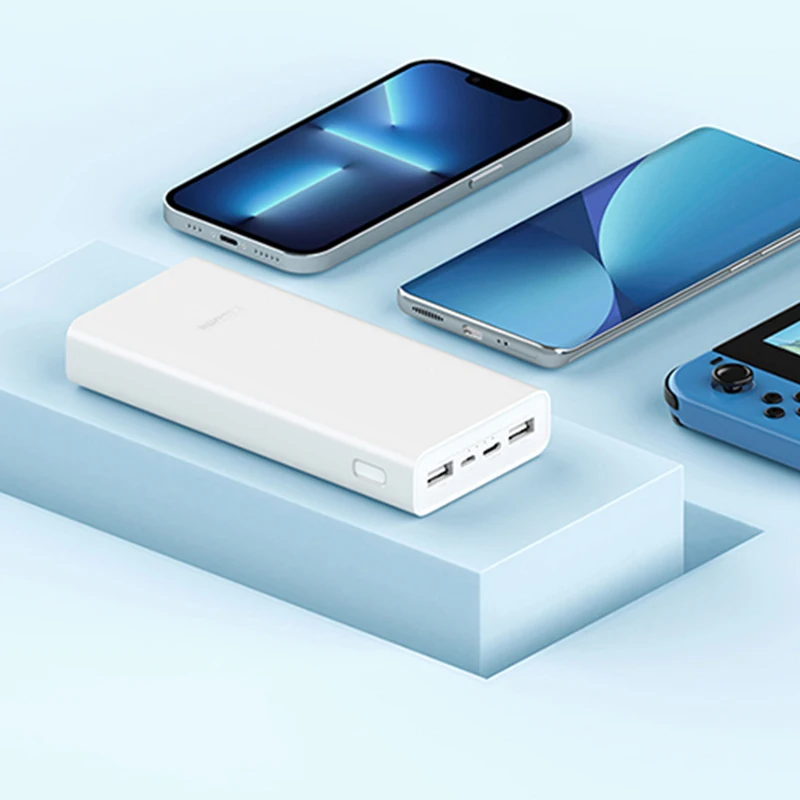 New Xiaomi Power Bank 20000mAh PB2022ZM 22.5W PD Two Way Fast Charging Powerbank Portable Battery For iPhone 13 14 Pro Max 6