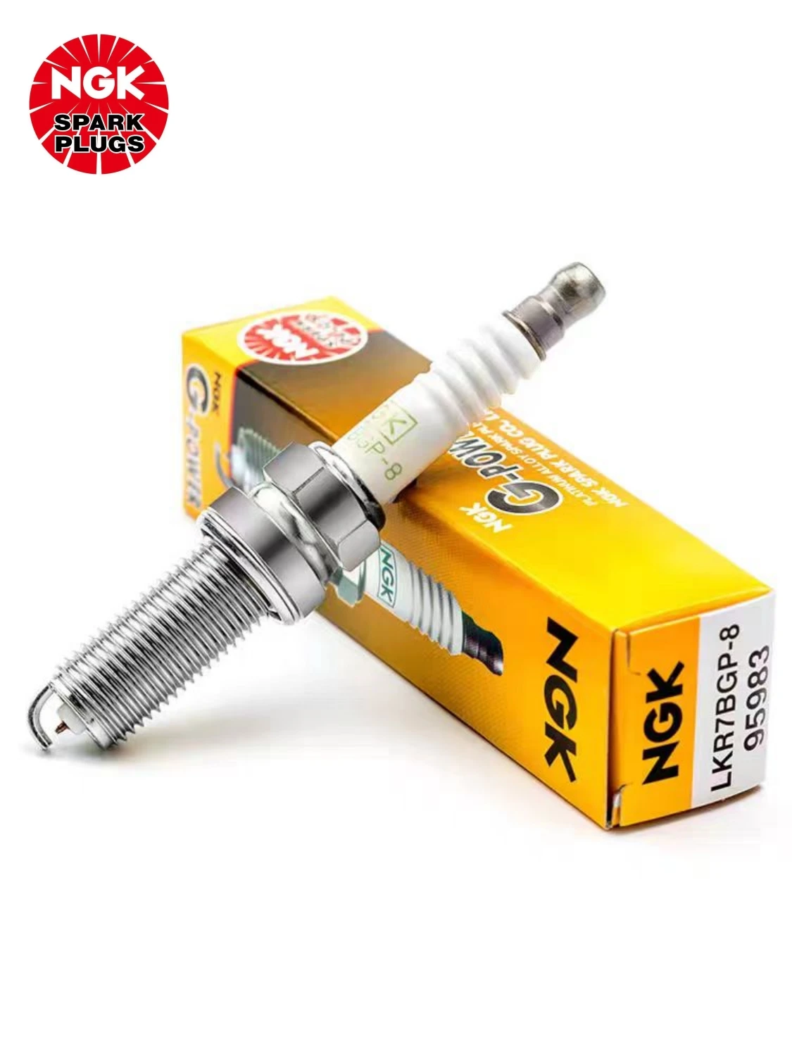 NGK LKR7BGP-8 95983 레이저 플래티넘 점화 플러그, 스마트 메르세데스 벤츠 C, E, R, S, 230 260, 280, 300, 350, 500, 베라노용,