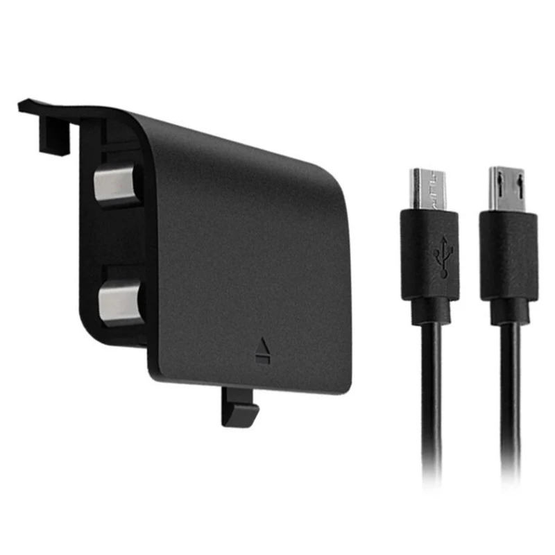 1Pcs Large-capacity 2400mAh Handle Battery Charging Battery With USB Charging Cable