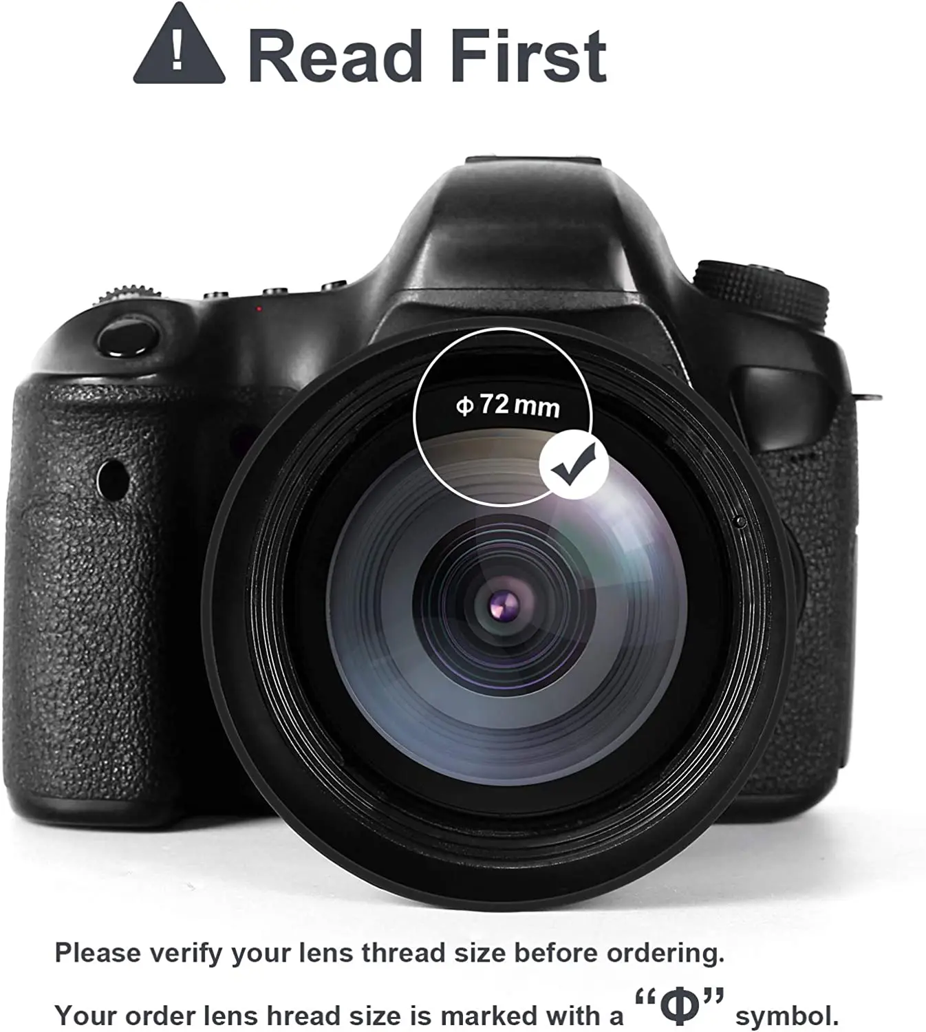 DSLR Camera Filter CPL ND4 UV Lens Hood Cap 37 43 46 49 52 55