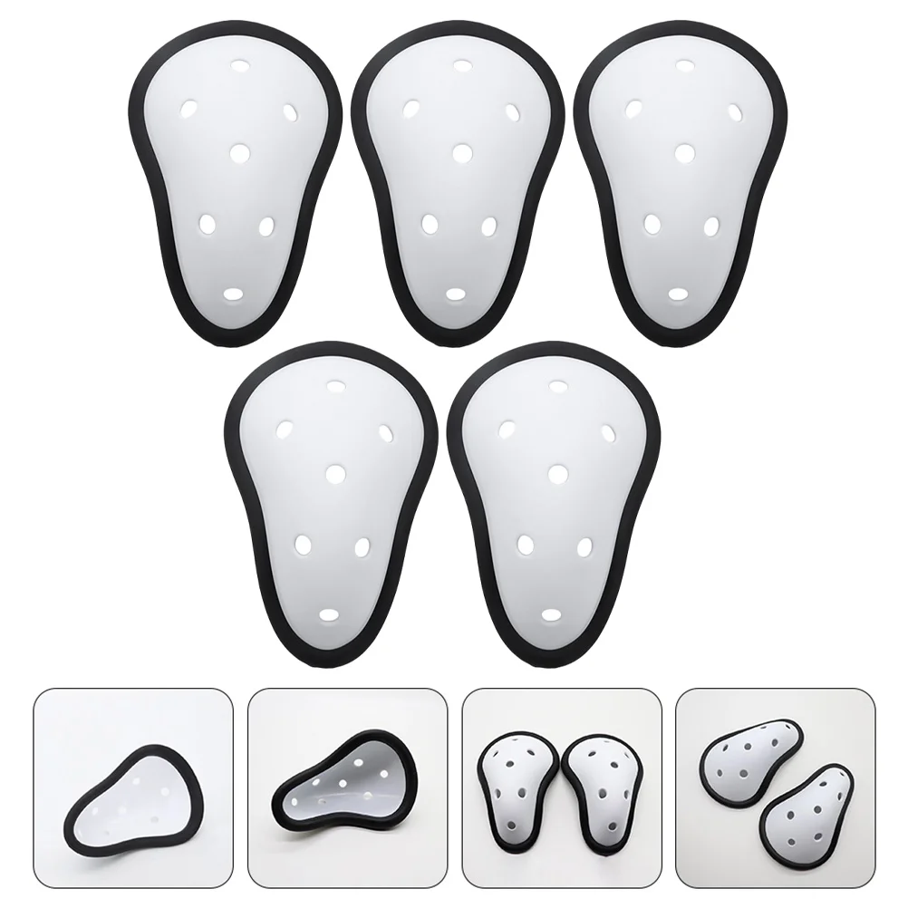 5 Pcs Sports Crotch Protector Boxing Groin Guard Athletic Cup Football Crotch Guard Fitness Body Building Underwear