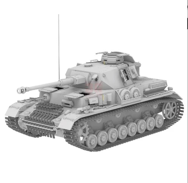 Rye Field Model RM-5102 1/35 Scale Pz.Kpfw. IV Ausf. G w/ Workable  Winterketten Trakcs Model Kit - AliExpress