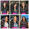 15A Super Double Drawn Virgin Body Wave Bundles Raw Human Hair Bundles Vietnamese Hair Thick Human Unprocessed Hair Extensions 6