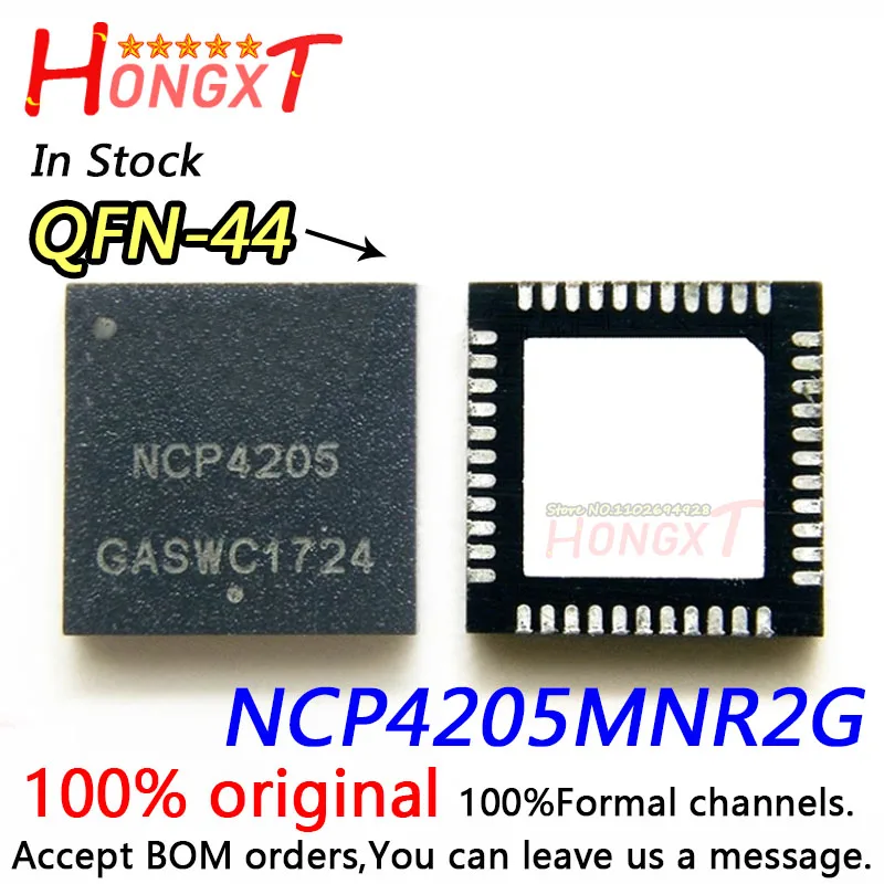

10PCS 100% New NCP4205 NCP4205MNR2G QFN-44 Chipset.