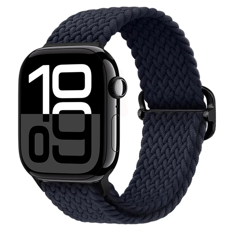 Premium Nylon Braided Strap for Smartwatch - Durable and Stylish Bracelet Design