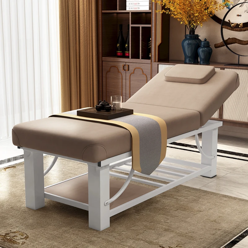 Portable Massage Table Professional Functional Reclining Stretcher Folding Bed Tattoos Camas Portatil Massage Furniture MQ50MB