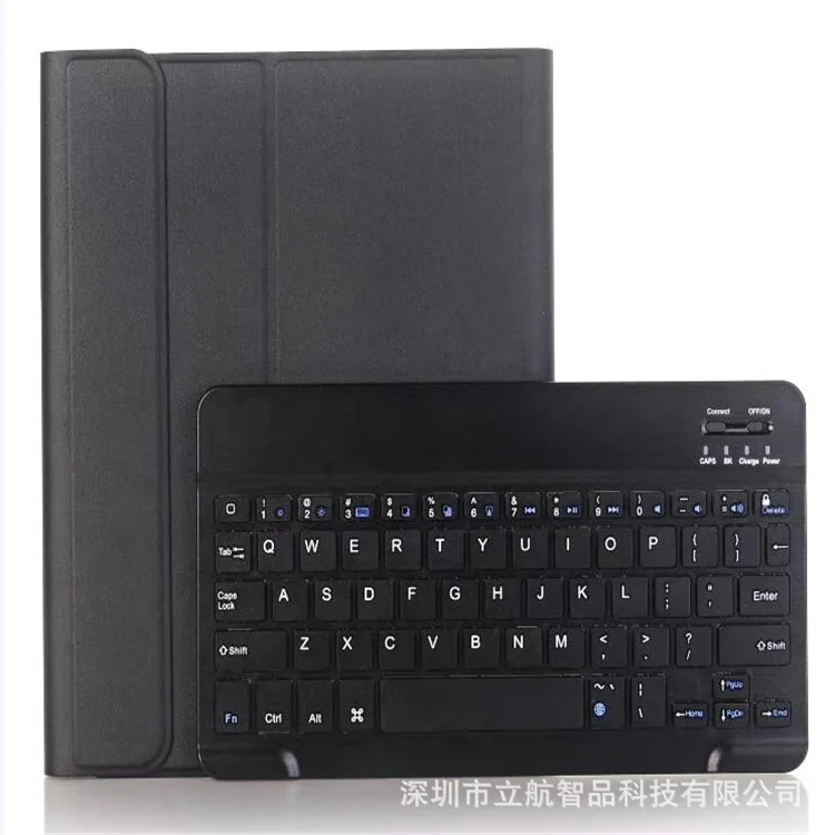 thumbnail image 1 of Funda protectora con teclado Bluetooth para Lenovo Tab M10 Plus Tb-x606f Funda con teclado táctil Bluetooth para tableta para un uso duradero, 1 of 5