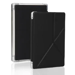 Onyx Boox Go 6 Y - Folding Stand Cover with TPU Back + Free Screen Film - Boox Go 6 Gen 2 (Black)