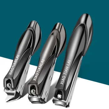 Stainless Steel Nail Cutter Sharper Duty Curved Edge for Adult Men Women Swing Out Nail Cleaner/File 1