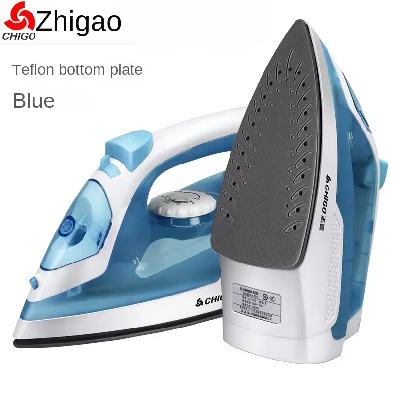 220V Zhigao Electric Iron Household Steam Hanging Ironing Machine for Ironing Clothes Dry and Wet Dual purpose Ironing Tool 6