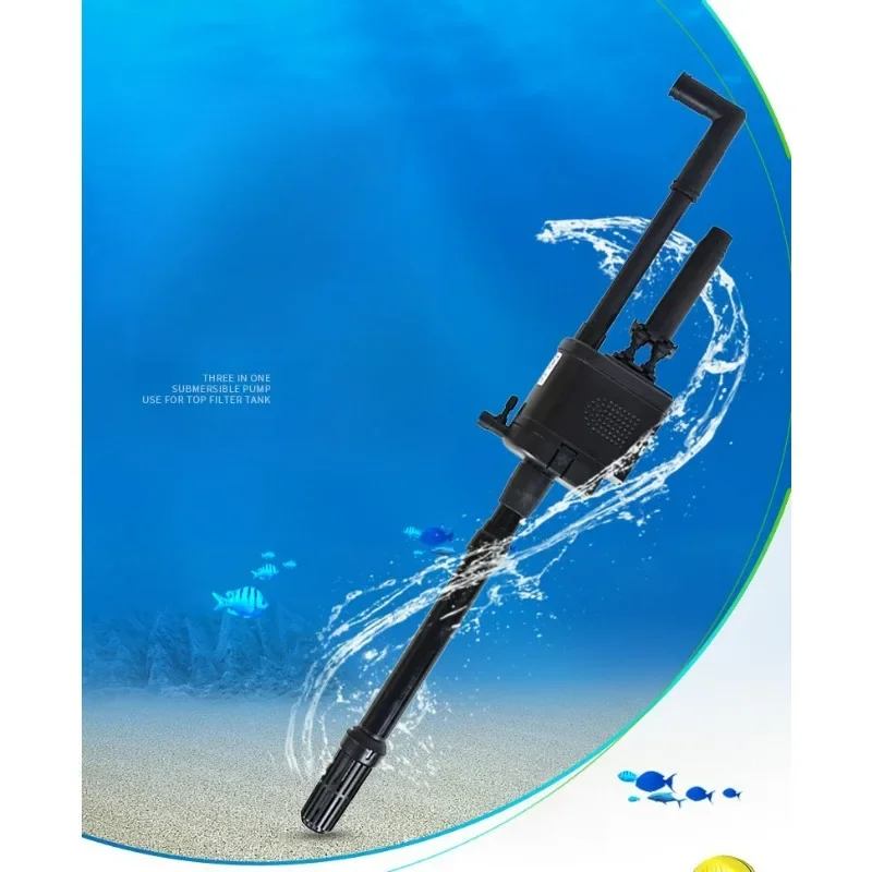Water Pump Aquarium Water Pump Fish Tank Pump MinJiang Original Aquarium Water Pump R3 380 580 1000 1200 Submersible Oxygenating Pumps