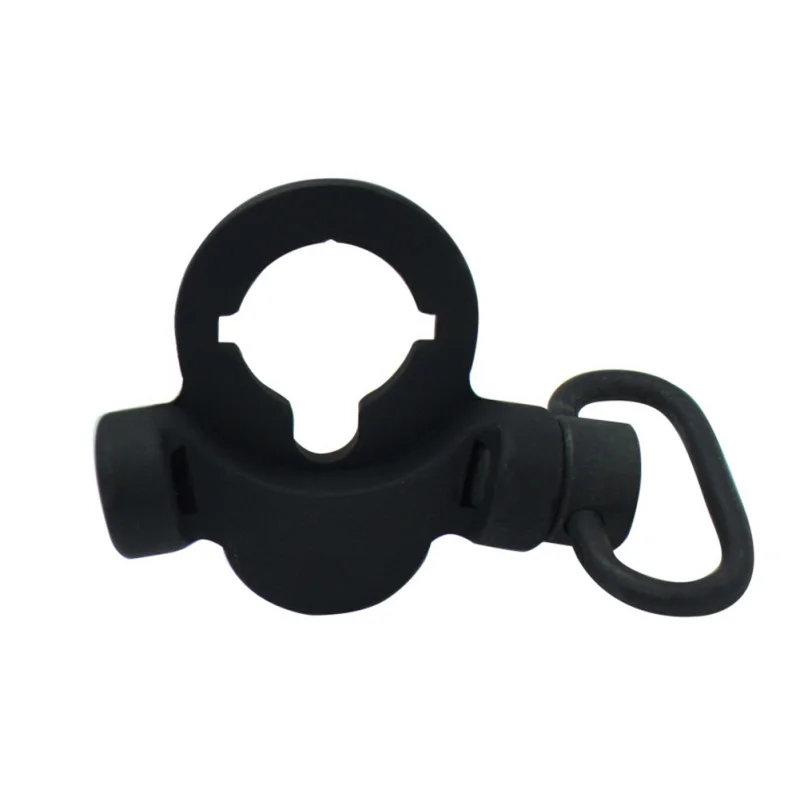 Dual Side End Plate Flexible Scope Mounts Sling Swivel Adapter Quick Detach Push Botton Adapter Fit For M4 M16 Airsof