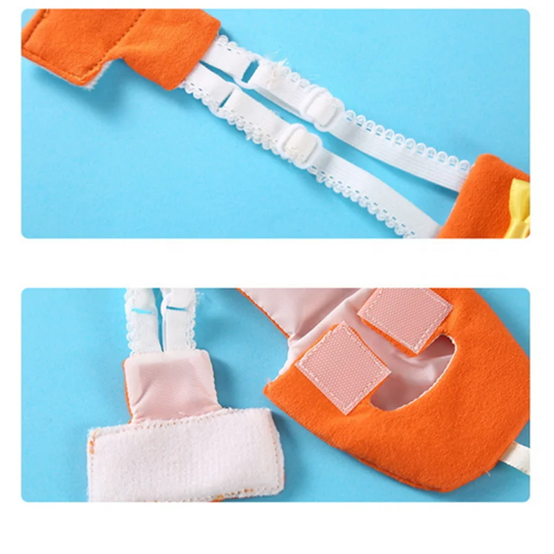 Bird Parrot Diaper Flight Suit Nappy Clothes for Green Cheek Conure Parakeet Cockatiels Pigeons Medium Large Pet Bird - Image 6